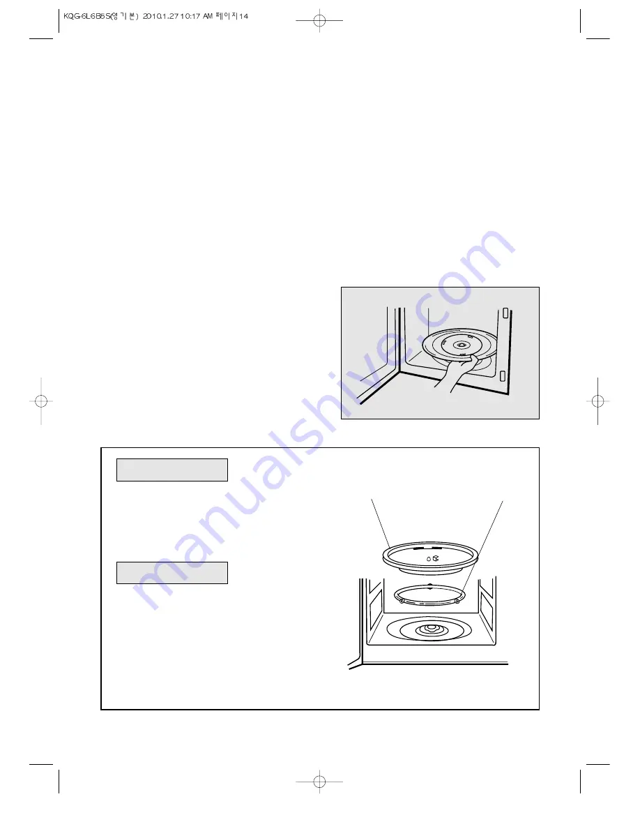 Daewoo KQG-6L6B5S Operating Instructions & Cook Book Download Page 15