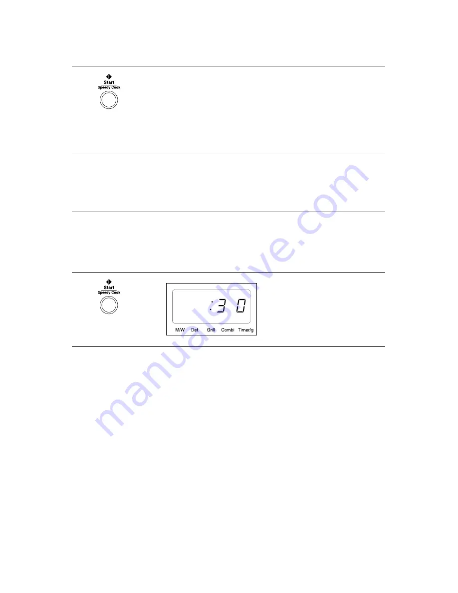 Daewoo KQG-868G7S Operating Instructions & Cook Book Download Page 15