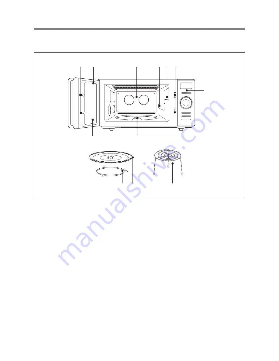 Daewoo KQG-8A6K5S Service Manual Download Page 6