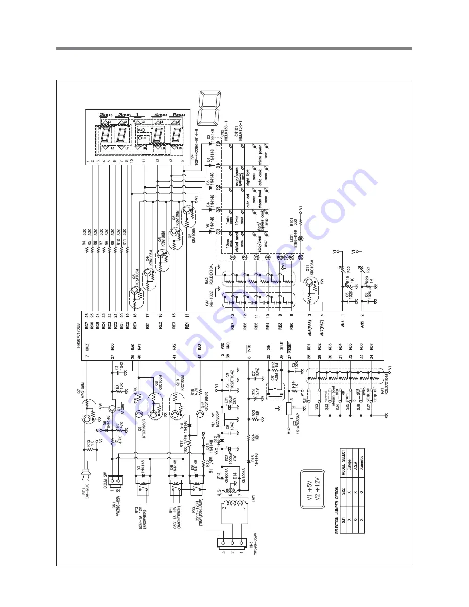 Daewoo KQG-8A6K5S Service Manual Download Page 31