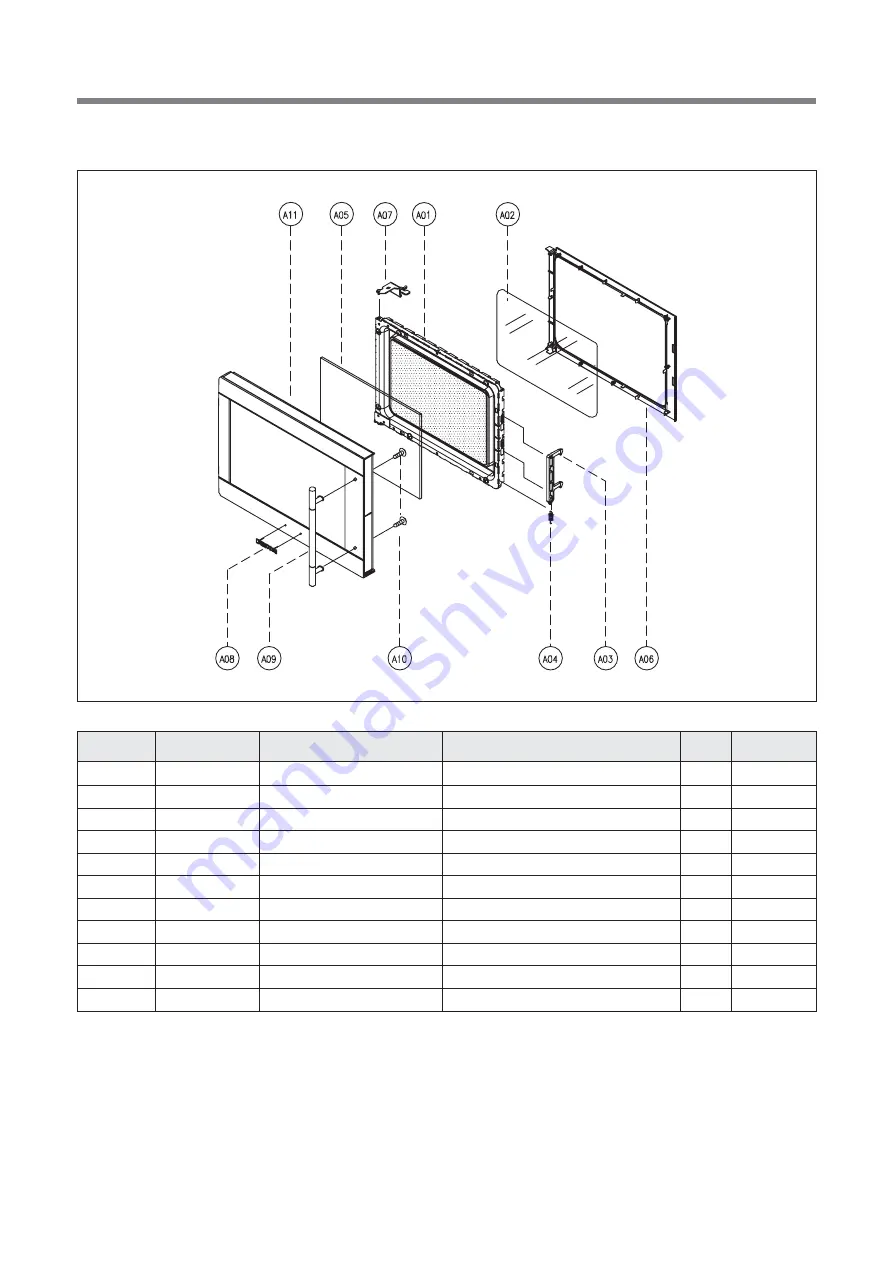 Daewoo KQG-8B7R5SSC Service Manual Download Page 12