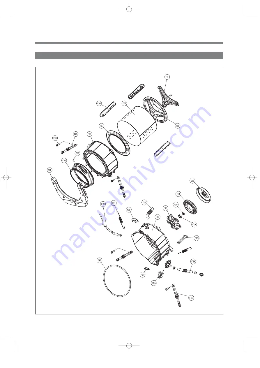 Daewoo KUD-UD122RF Service Manual Download Page 22