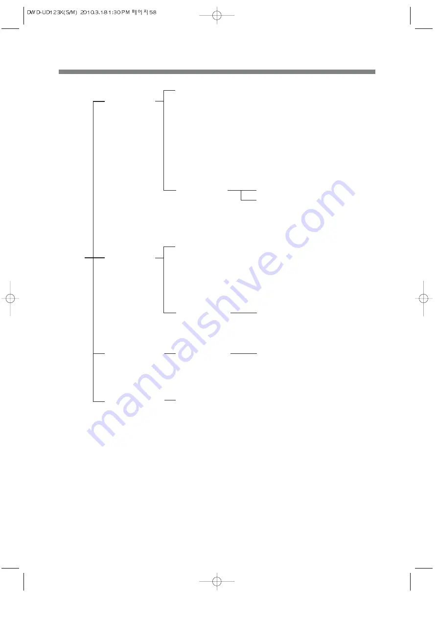 Daewoo KUD-UD122RF Service Manual Download Page 60