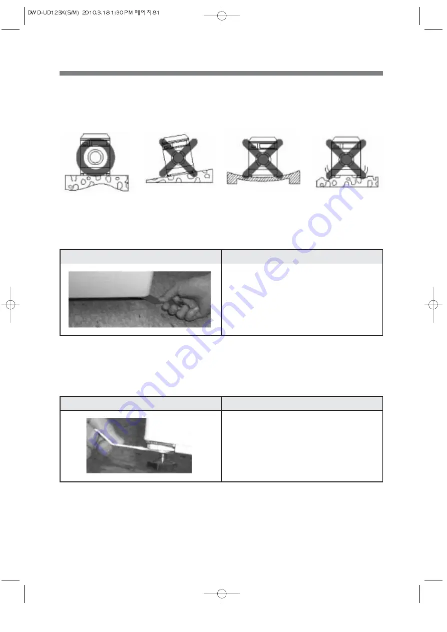 Daewoo KUD-UD122RF Service Manual Download Page 83