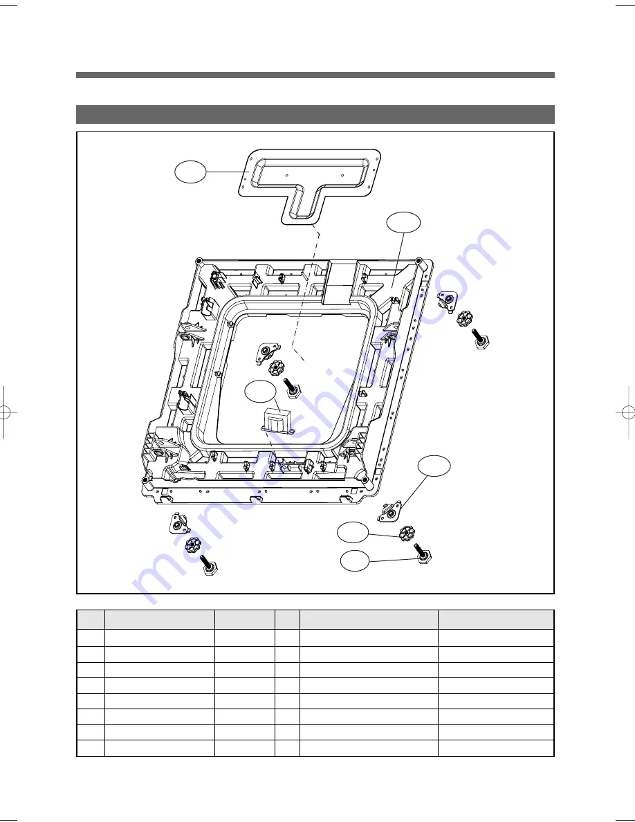 Daewoo KUD-WD135 SERIES Service Manual Download Page 10