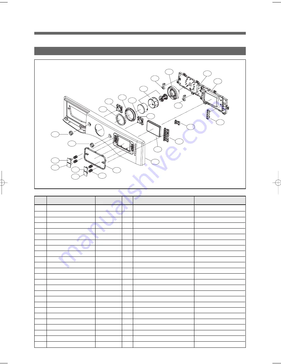 Daewoo KUD-WD135 SERIES Service Manual Download Page 17