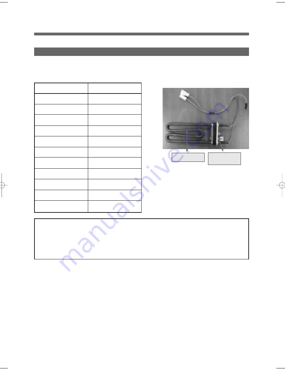 Daewoo KUD-WD135 SERIES Service Manual Download Page 58