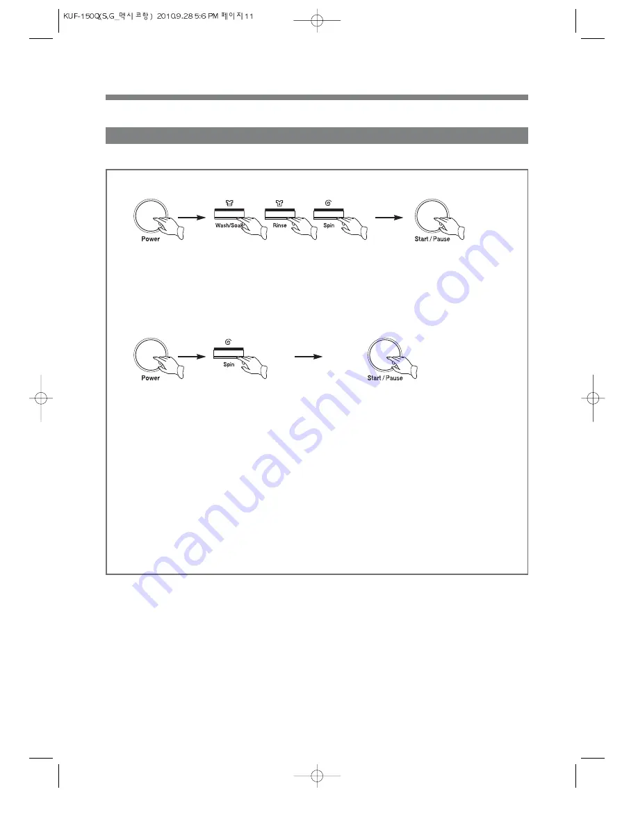 Daewoo KUF-150Q Service Manual Download Page 12