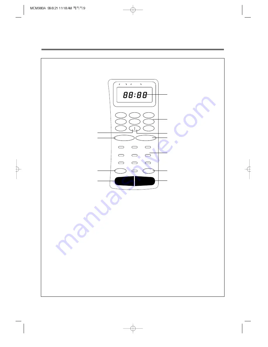 Daewoo Magic Chef MCM980A Manual Download Page 10