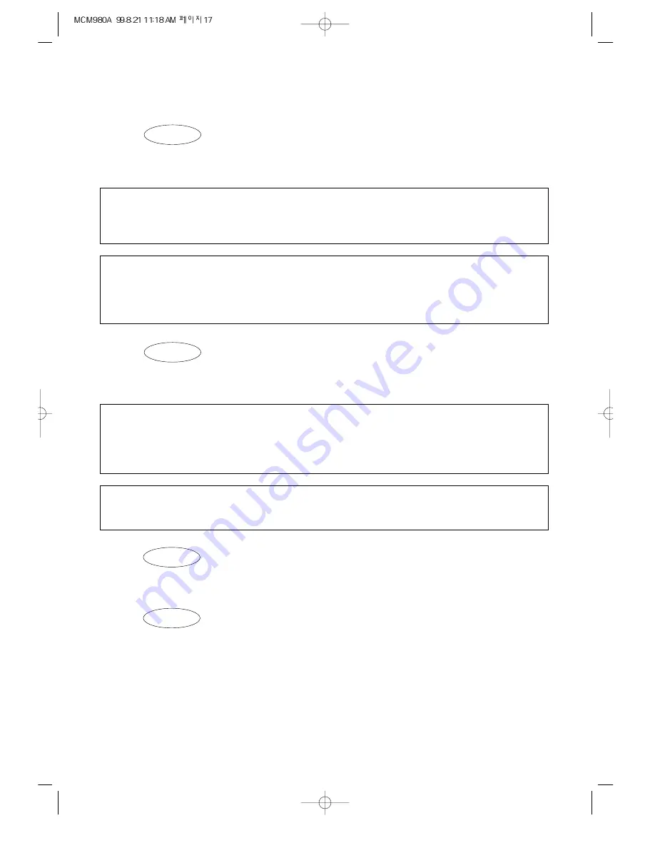 Daewoo Magic Chef MCM980A Manual Download Page 18