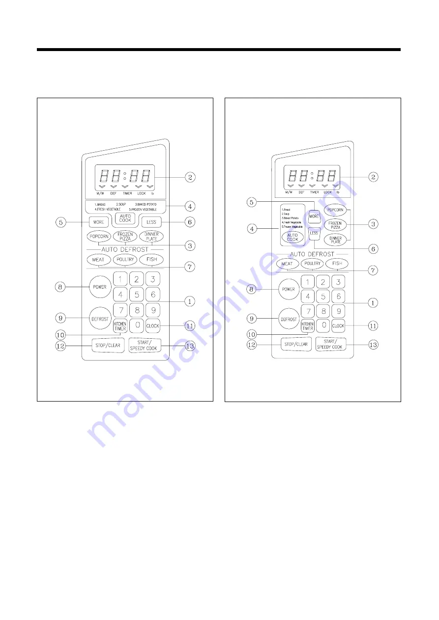 Daewoo MCB780W Service Manual Download Page 7