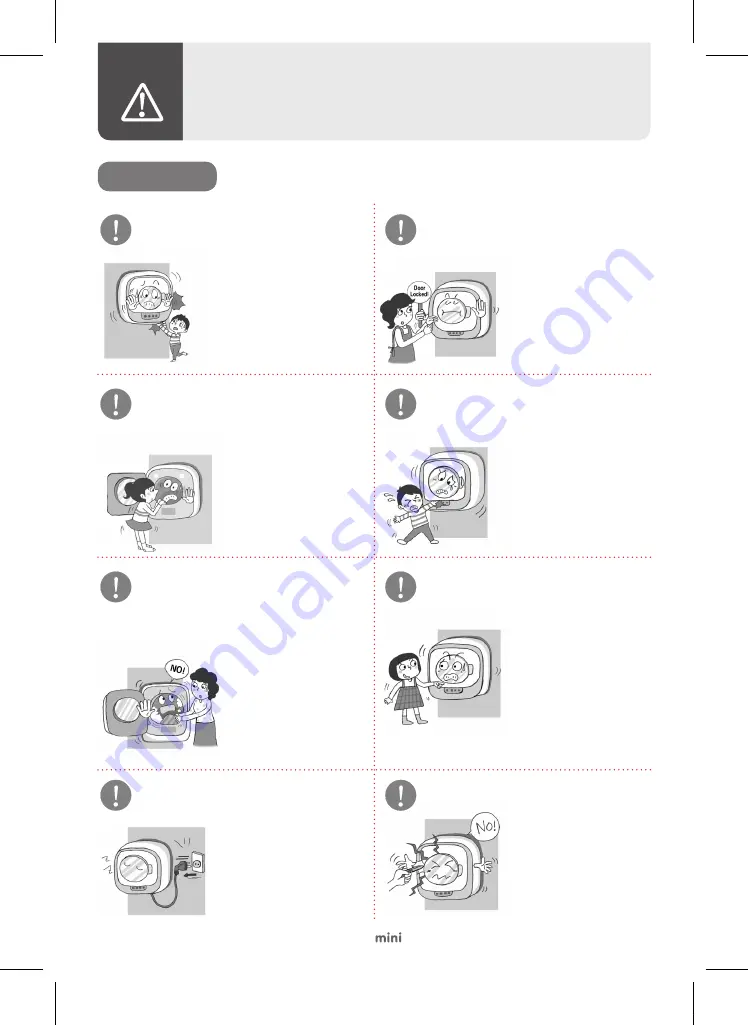 Daewoo MINI DWC-M25CW User Manual Download Page 7