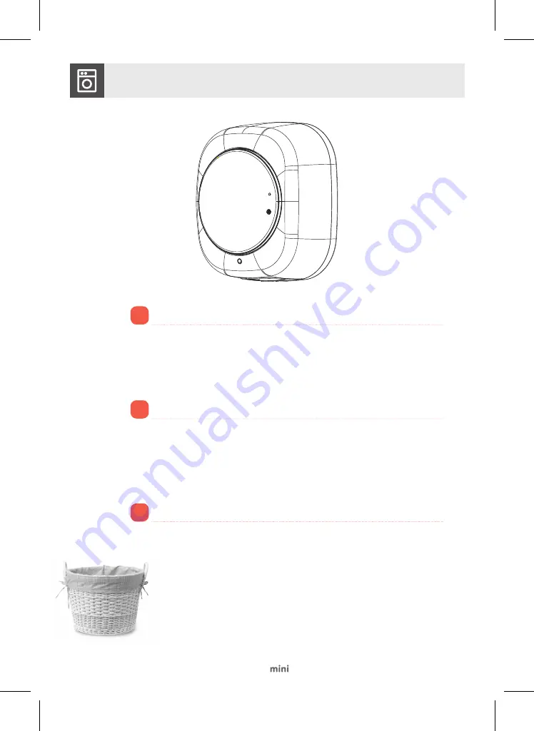 Daewoo MINI DWC-M25CW User Manual Download Page 12