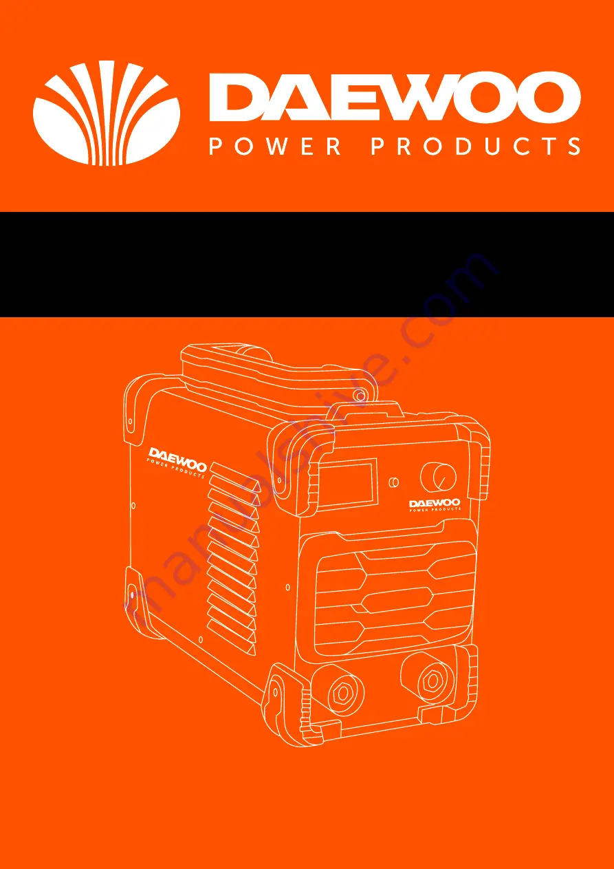 Daewoo MINIDW Series User Manual Download Page 1