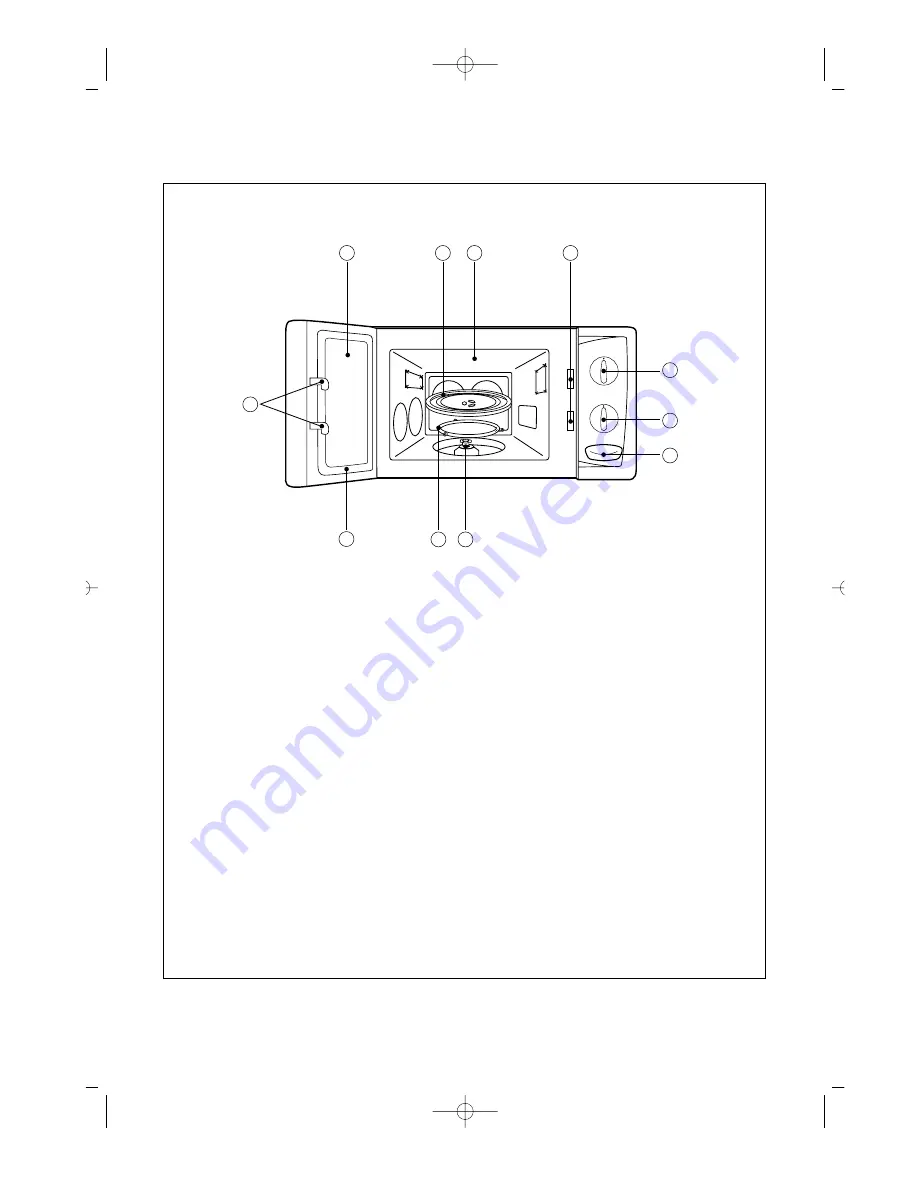 Daewoo MWV9265M Operating Instructions Manual Download Page 5