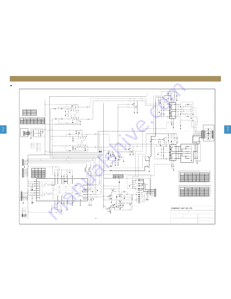 Daewoo NC-8913 Service Manual Download Page 19