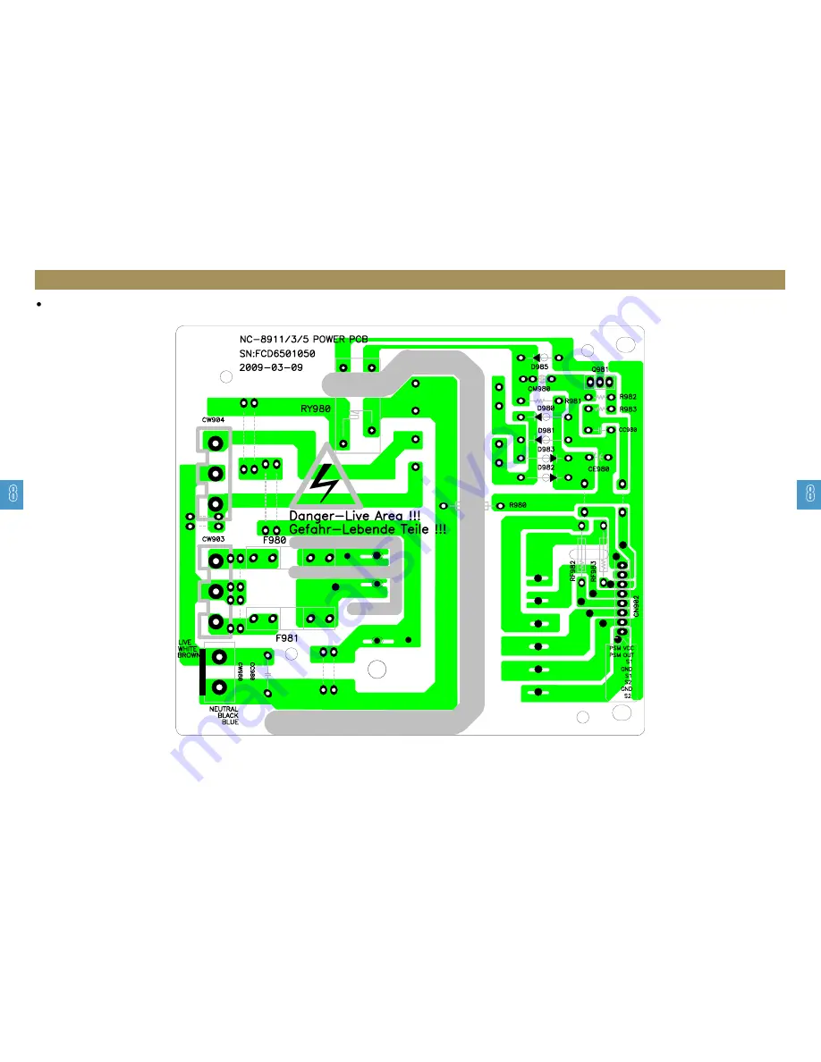 Daewoo NC-8913 Service Manual Download Page 28