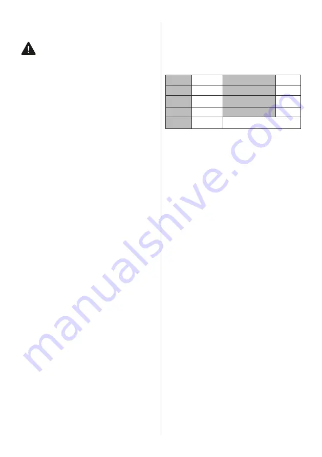 Daewoo O6HM51M1BG User Manual Download Page 36