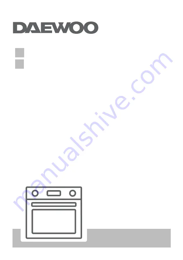 Daewoo O7CD51M2BG User Manual Download Page 1