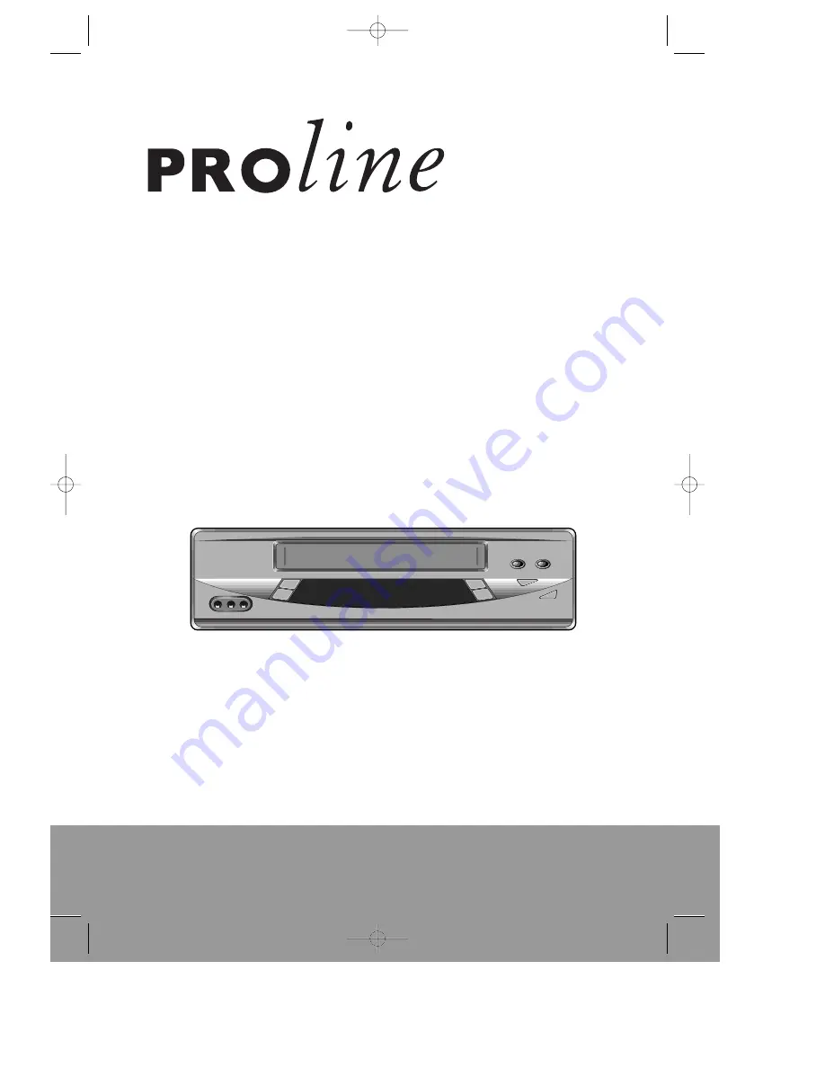 Daewoo PROline VN2200 Operating Instructions Manual Download Page 33