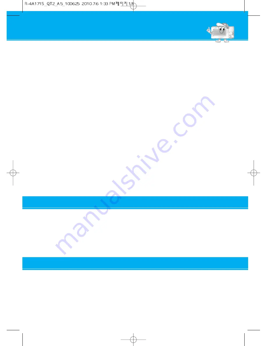 Daewoo QT Operating Instructions & Cook Book Download Page 13