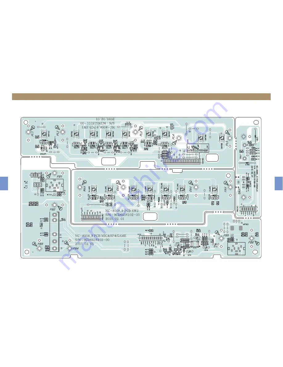 Daewoo Rautz NC-8008EB Service Manual Download Page 41