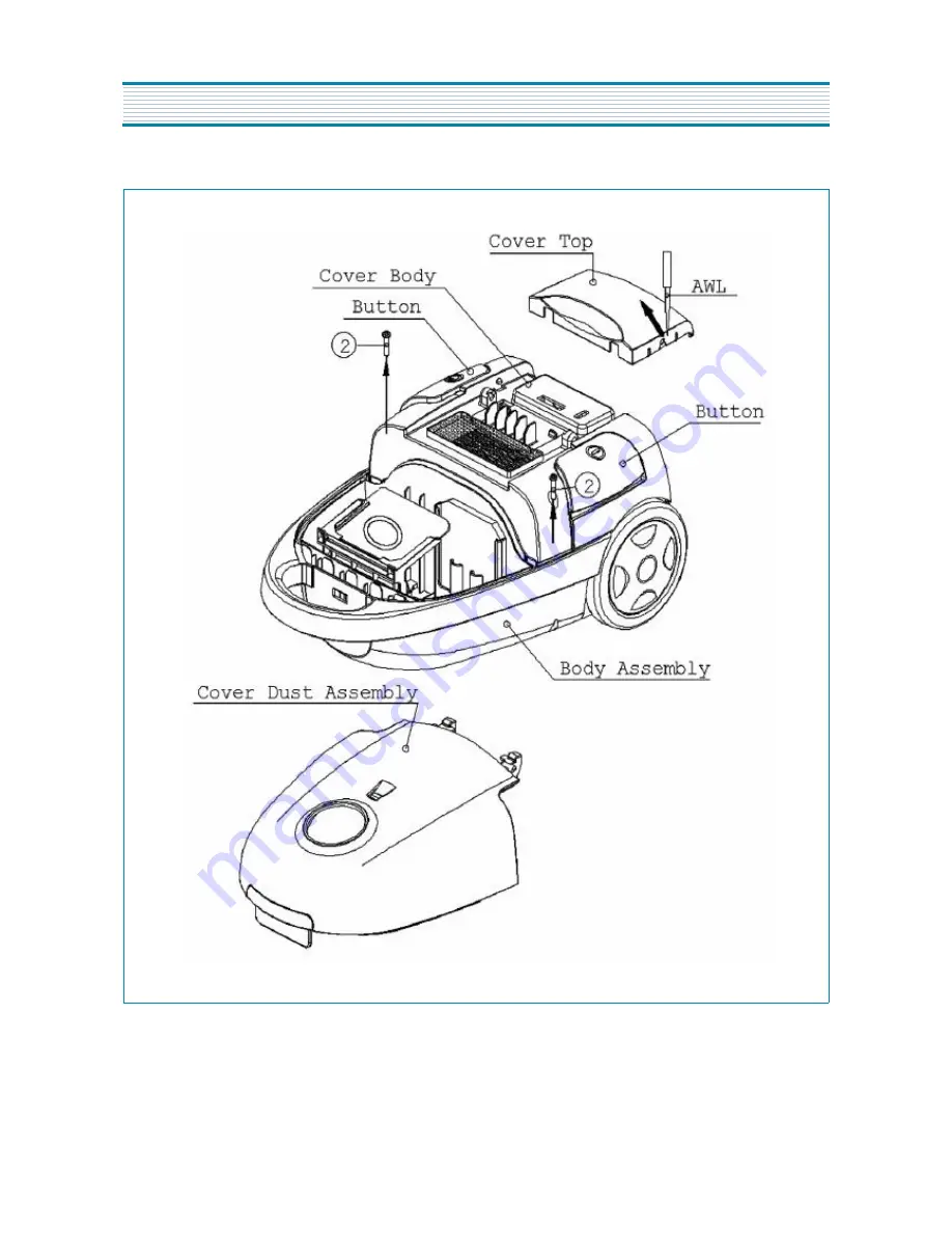 Daewoo RC-320B Service Manual Download Page 10