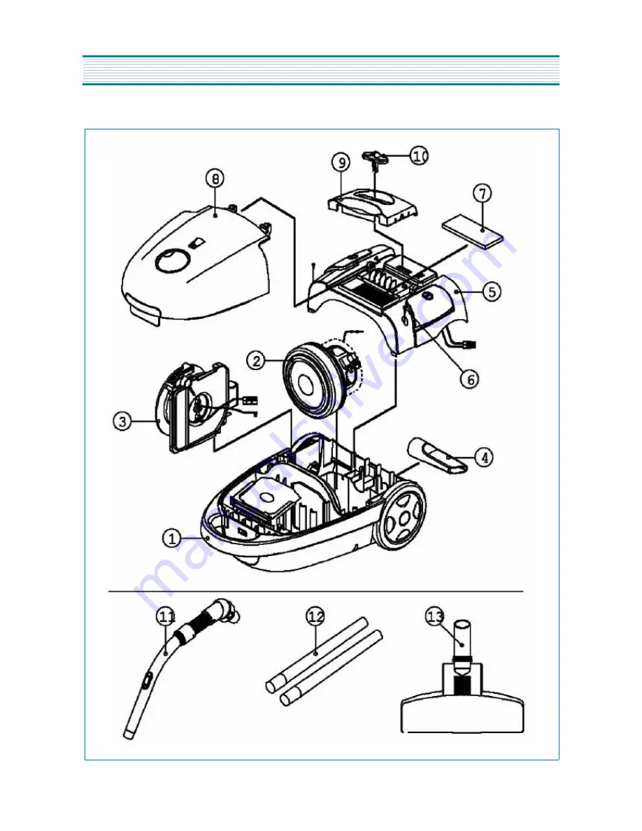 Daewoo RC-320B Service Manual Download Page 16