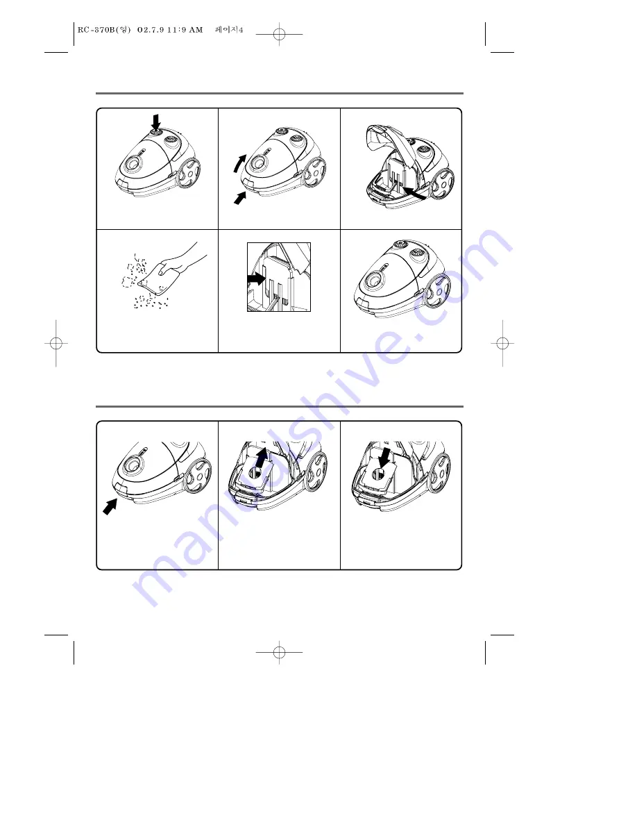 Daewoo RC-370B Owner'S Manual Download Page 4