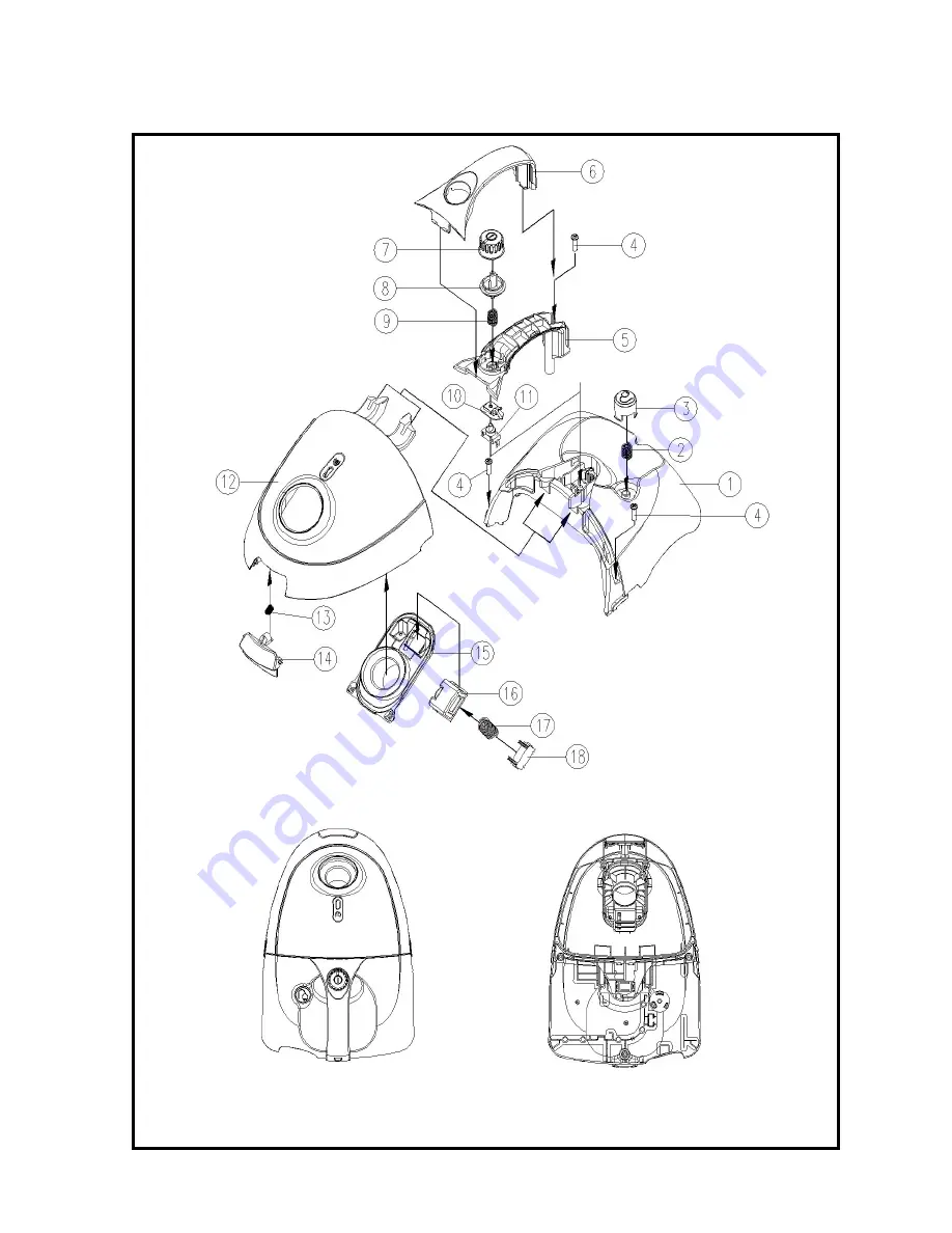 Daewoo RC-3714B Service Manual Download Page 27