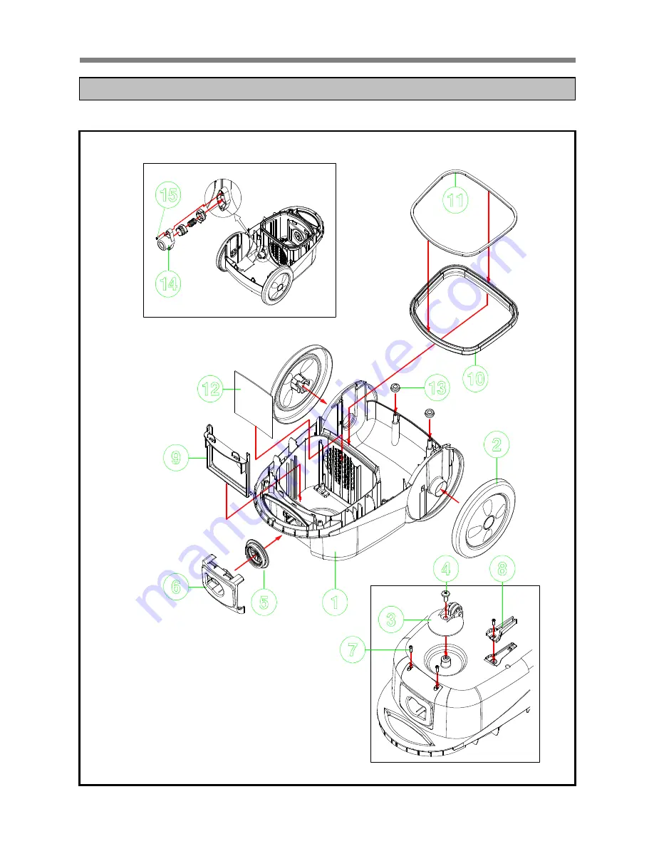 Daewoo RC-4005B'S Service Manual Download Page 21