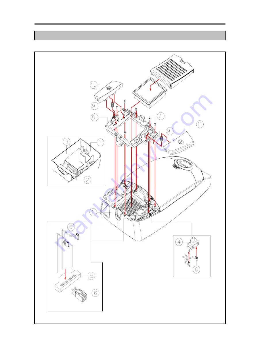 Daewoo RC900M0001 Service Manual Download Page 20