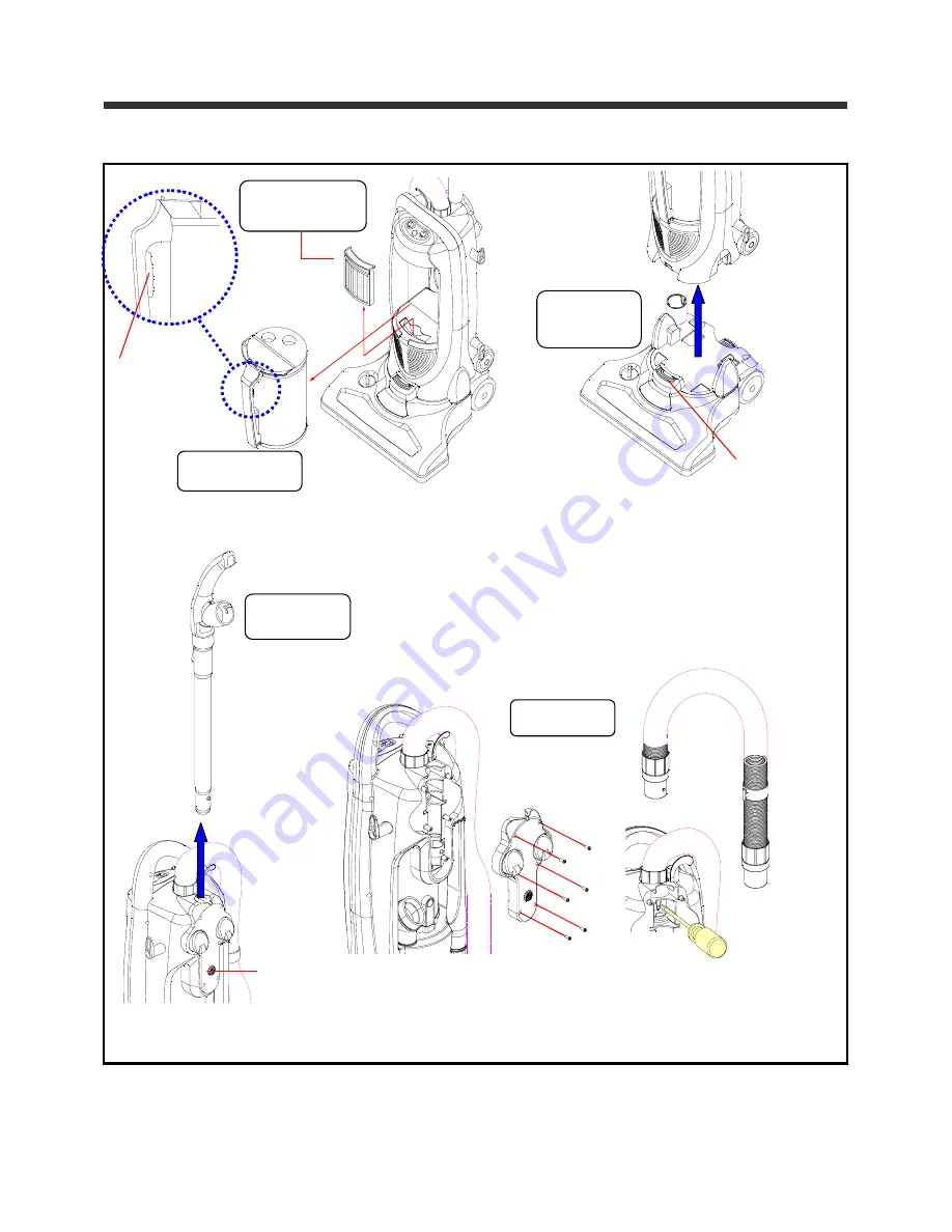 Daewoo RCU-3006 Series Service Manual Download Page 12