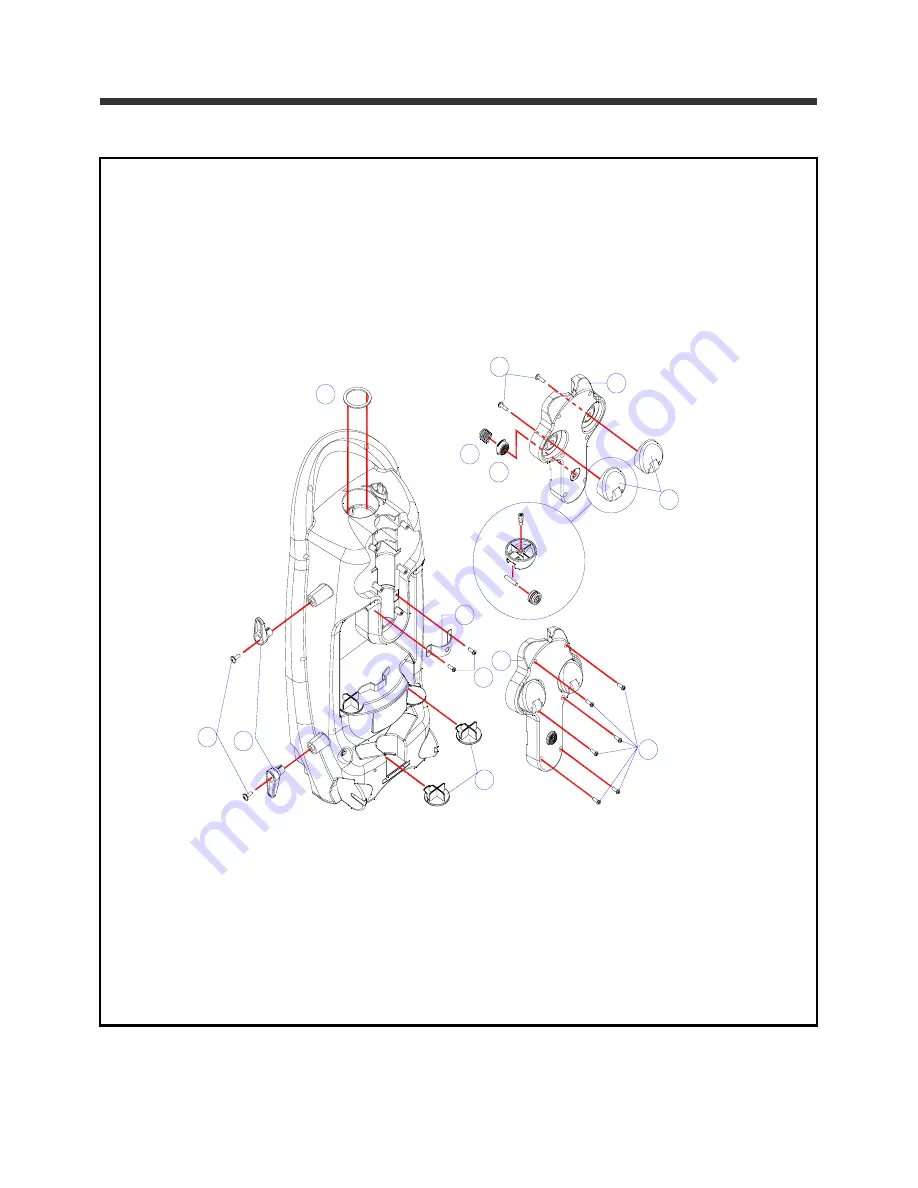 Daewoo RCU-3006 Series Service Manual Download Page 14