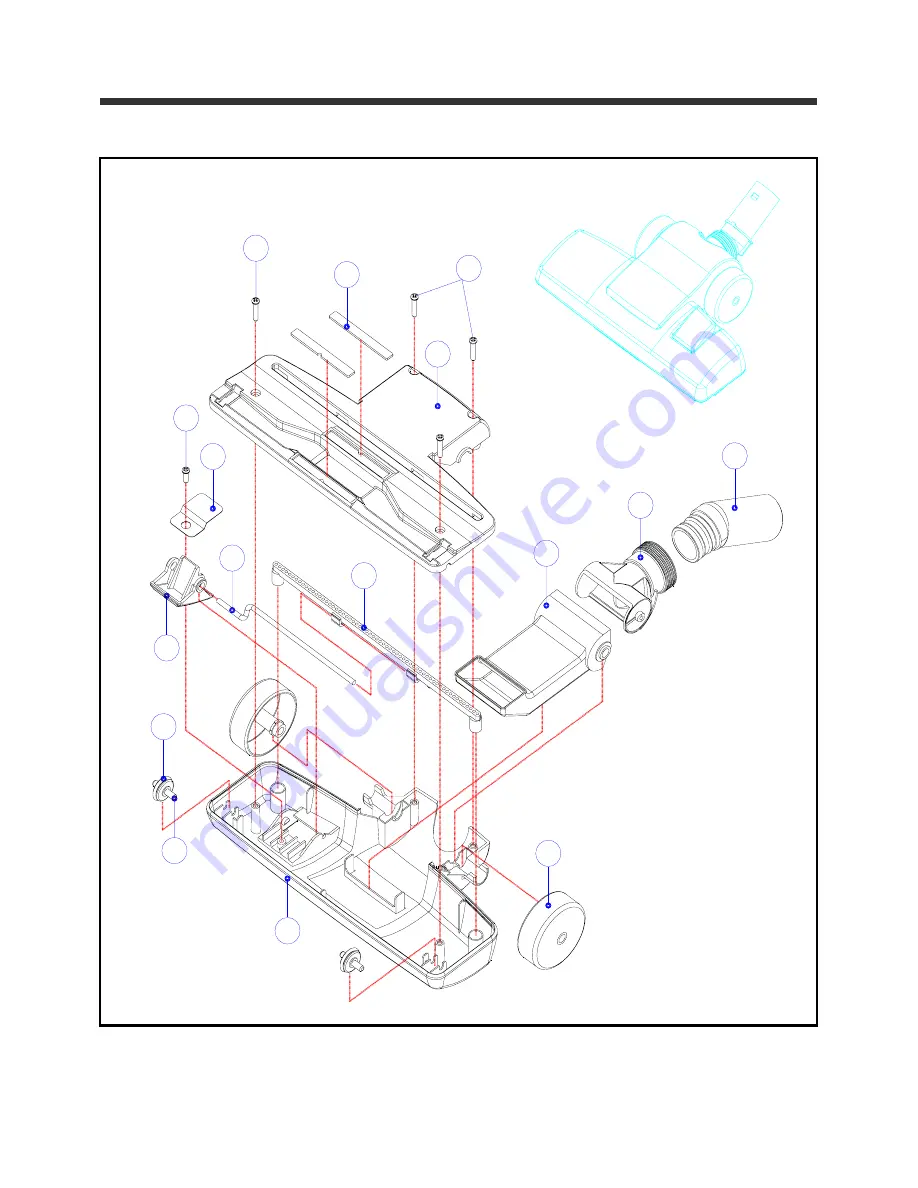 Daewoo RCU-3006 Series Service Manual Download Page 21