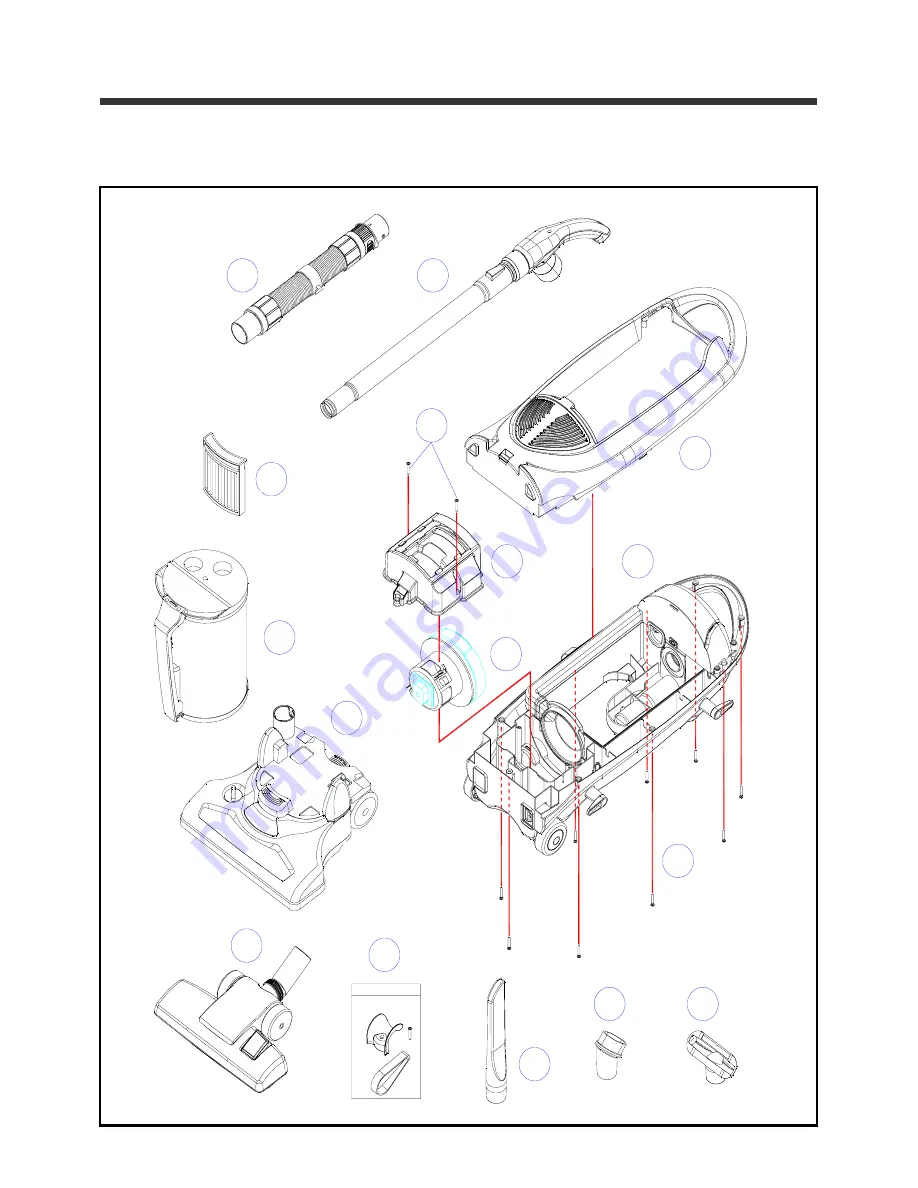 Daewoo RCU-3006 Series Скачать руководство пользователя страница 22