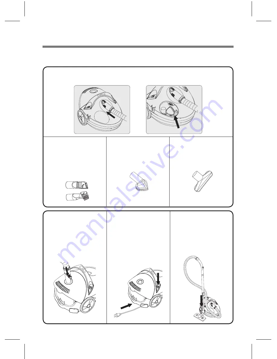 Daewoo RCW-401 Operation Manual Download Page 7