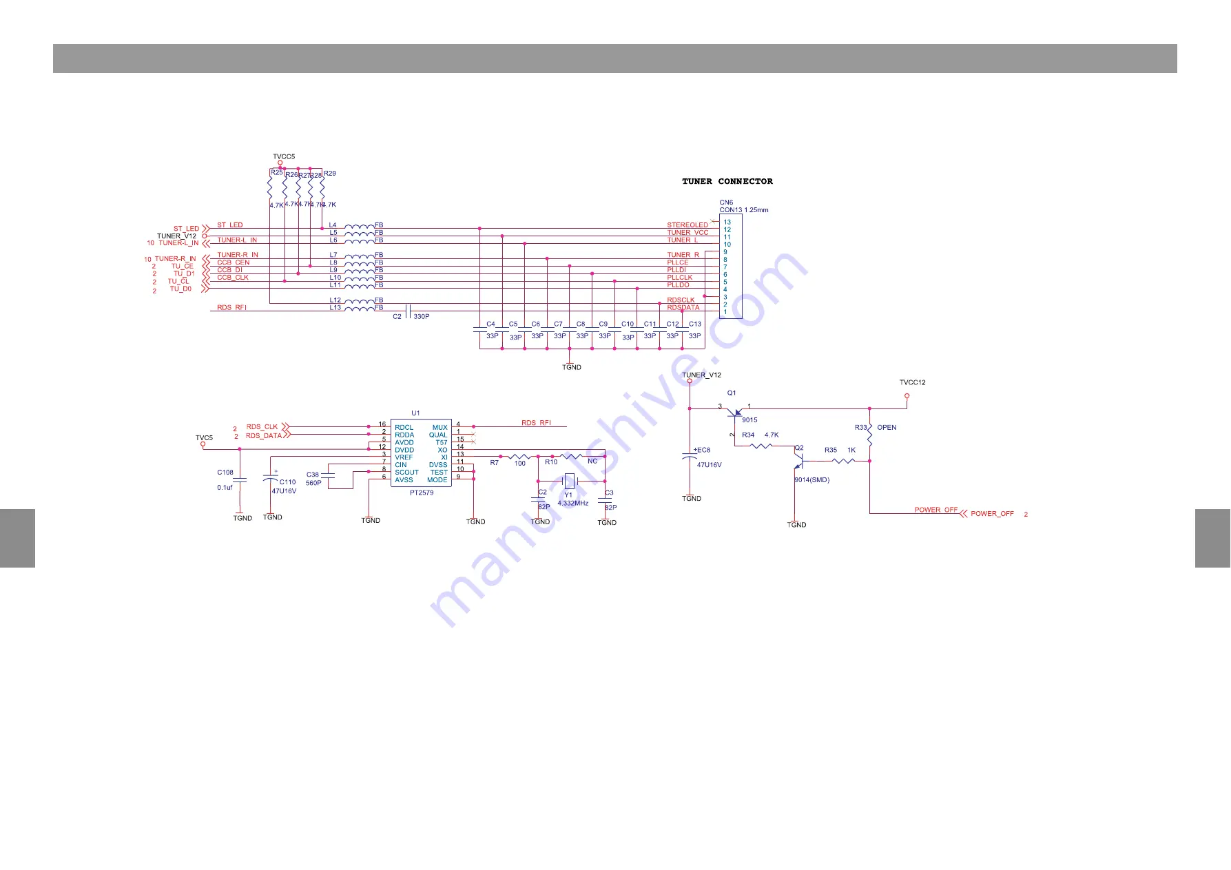 Daewoo RD-460XU Service Manual Download Page 23