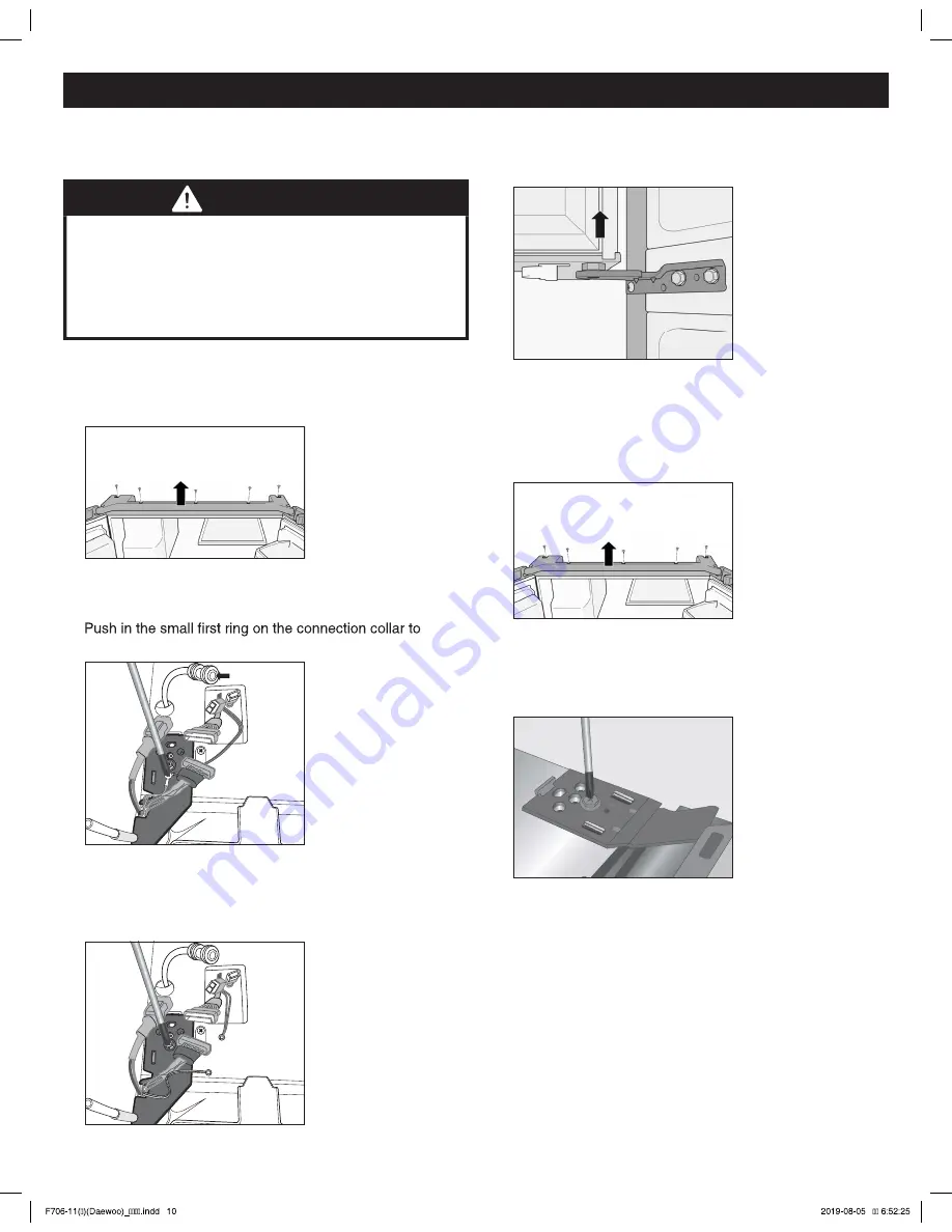 Daewoo RFS-26D Series User Manual Manual Download Page 10