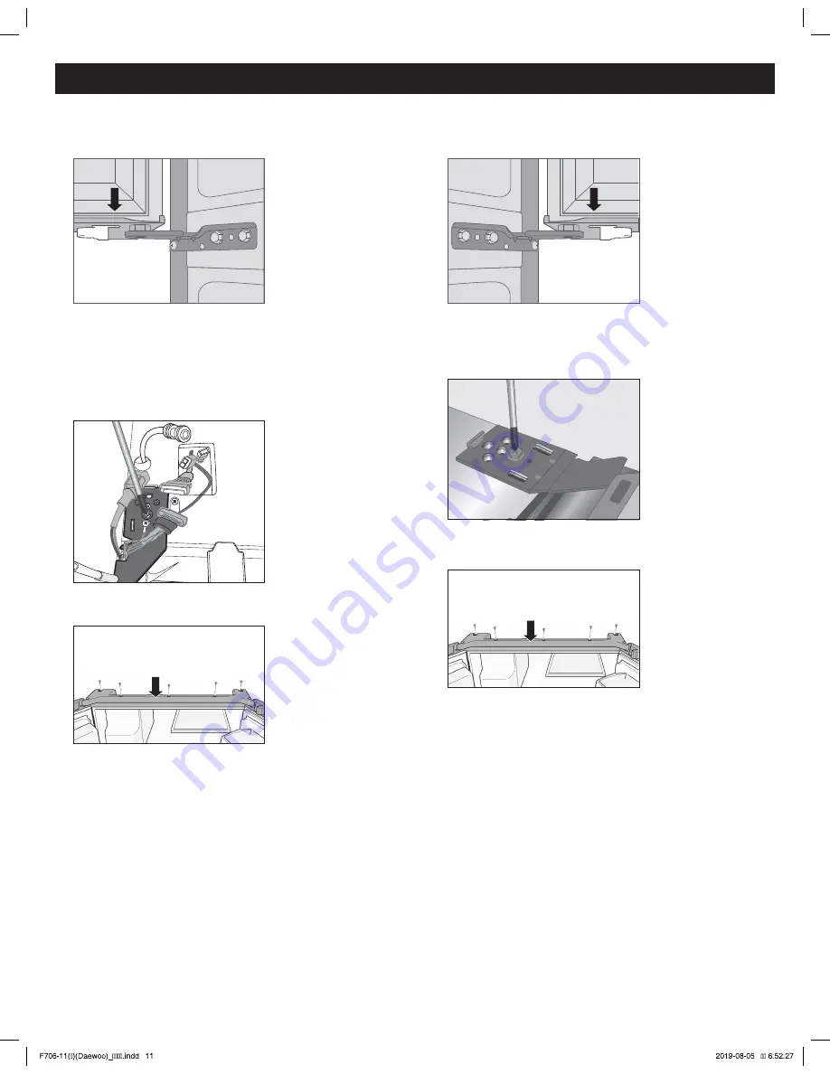 Daewoo RFS-26D Series User Manual Manual Download Page 11