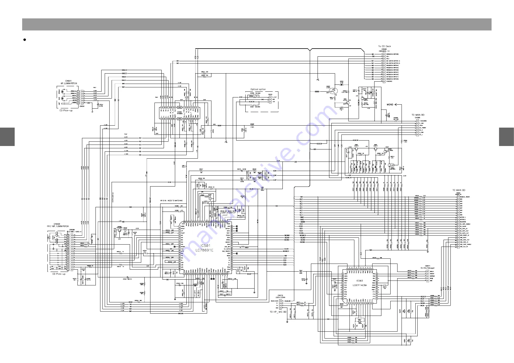 Daewoo RH-4353GU Wiring Diagram Download Page 6