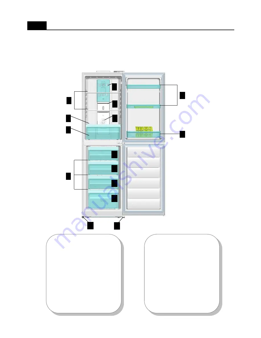 Daewoo RN-271Nl Service Manual Download Page 4