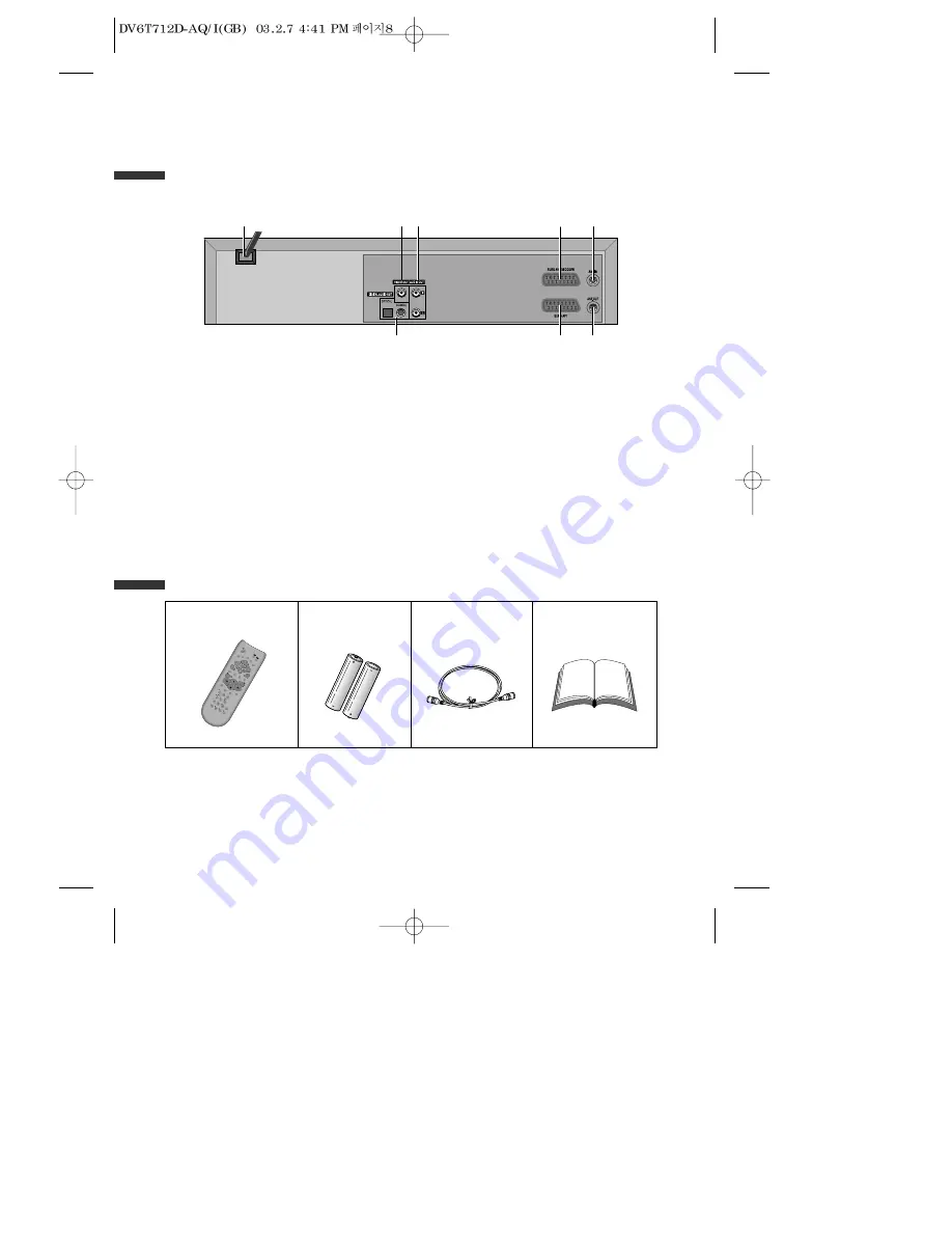 Daewoo SD-3100 Owner'S Manual Download Page 9