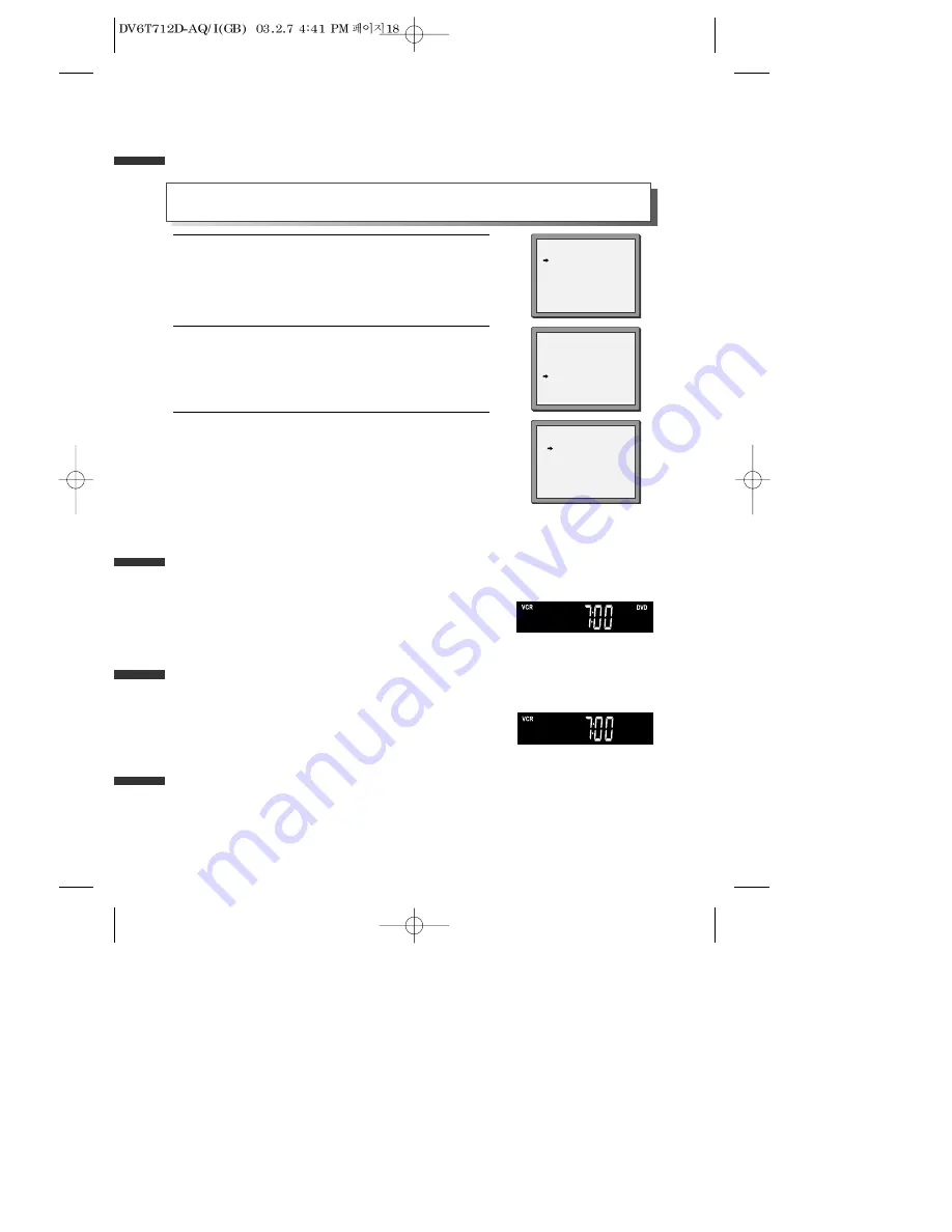 Daewoo SD-3100 Owner'S Manual Download Page 19