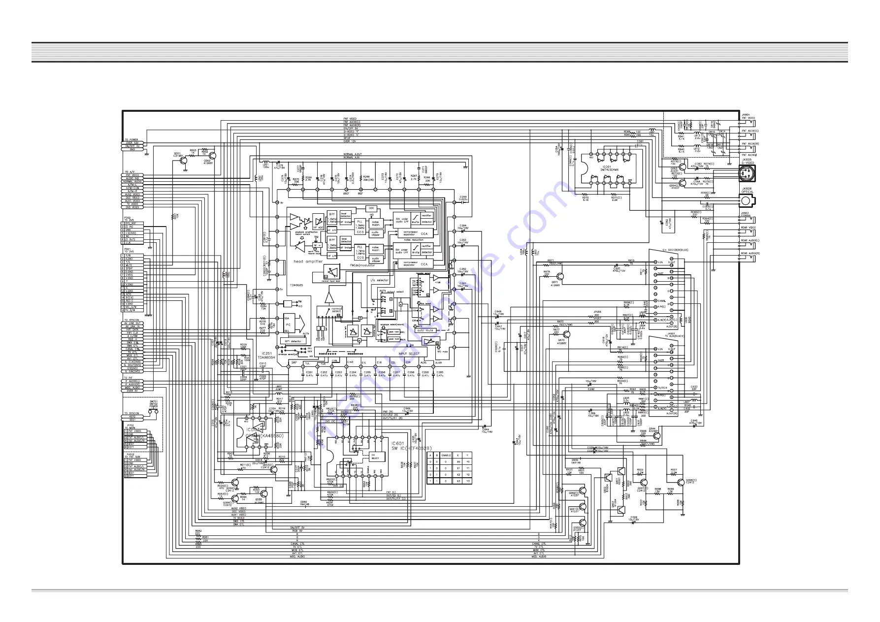 Daewoo SD-7500 Service Manual Download Page 31