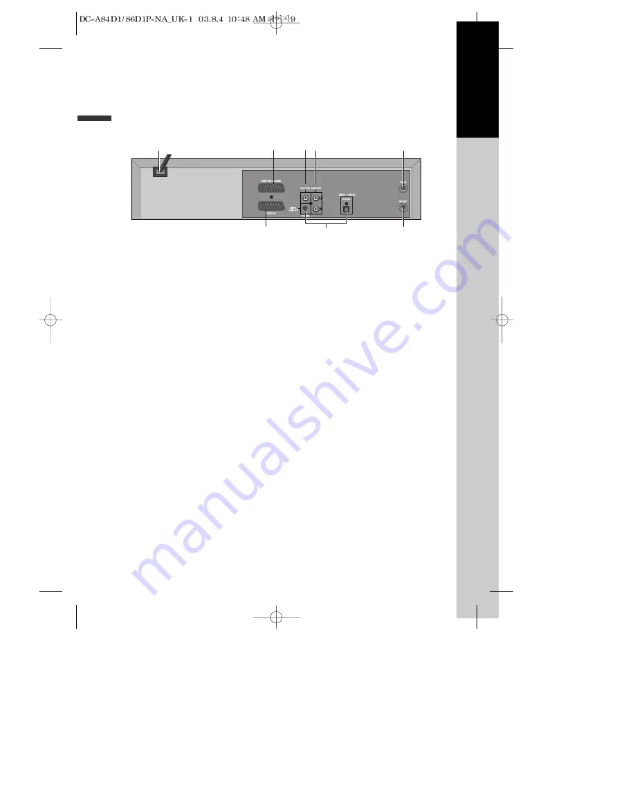 Daewoo SD-9500P Скачать руководство пользователя страница 10