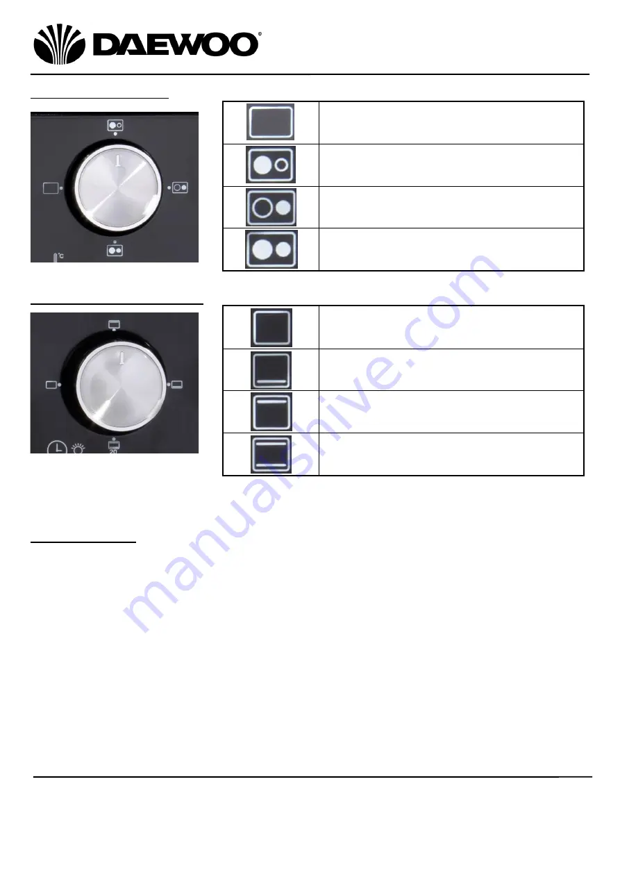 Daewoo SDA1609 User Manual Download Page 10