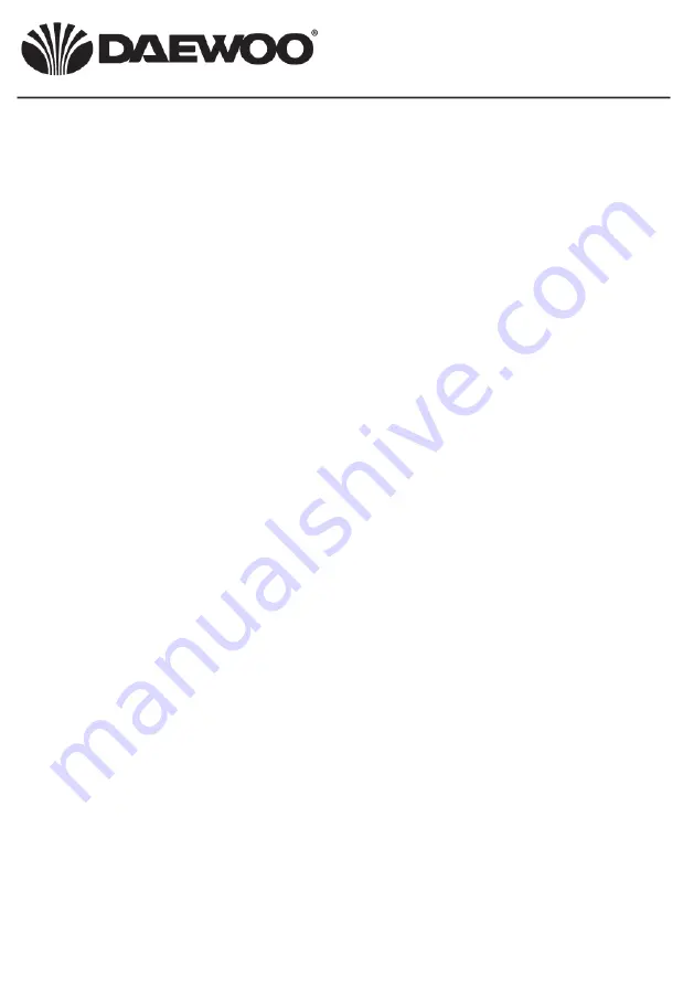 Daewoo SDA2071 User Manual Download Page 4