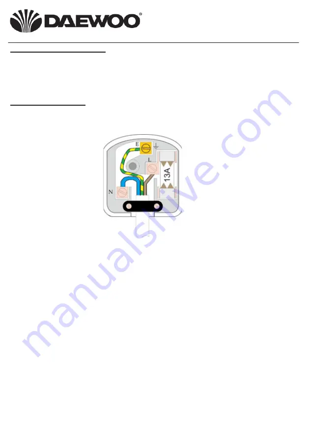 Daewoo SDA2071 User Manual Download Page 17