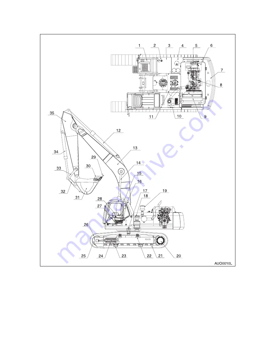 Daewoo Solar 340LC-V Shop Manual Download Page 52